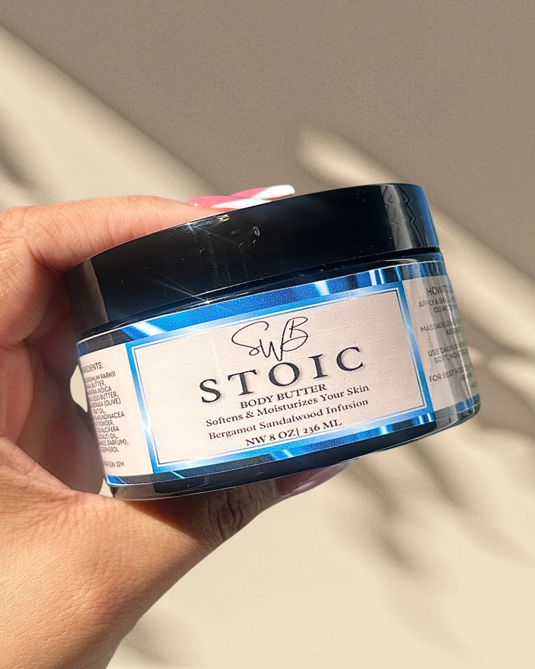 Stoic - Men’s Moisturizing Whipped Luxury Body Butter