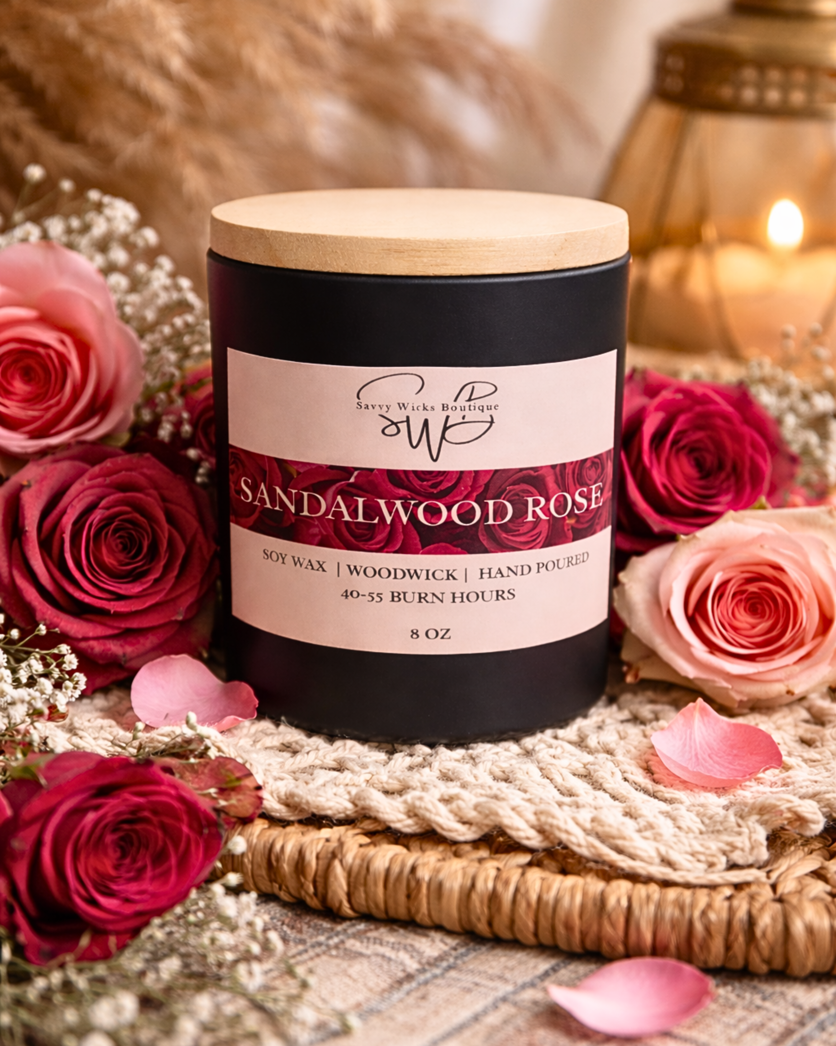 Sandalwood Rose
